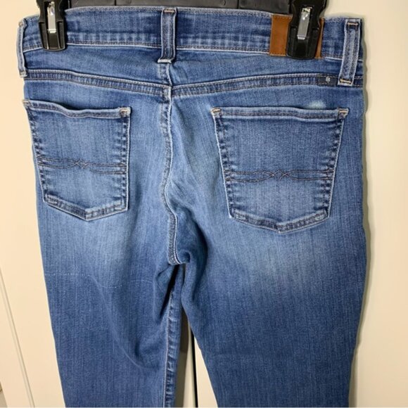 Lucky Brand Sweet Straight Stretchy Jeans - Picture 8 of 13